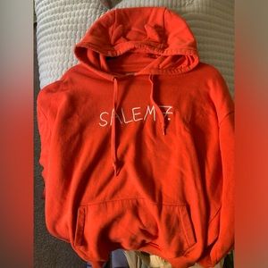 Salem 7 Goodie Horn Red Devil Hoodie